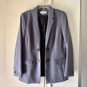 Calvin Klein Grey Blazer